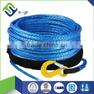 10mm x 30meters UHMWPE 12000lb Synthetic Winch Rope for Offroad Recovery/towing thumbnail-2