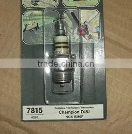 Genuine CHAINSAW TRIMMER SPARK PLUG POULAN SEARS HOMELITE DJ8J HS8E BM6F thumbnail-1