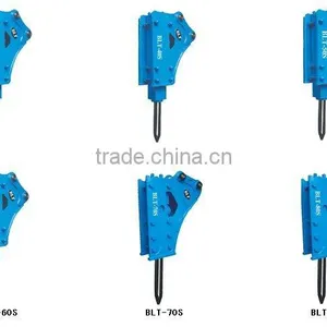 Excavator by Excavator Hydraulic Wheel Breaker Hammer for EX/PC 10ton 20t 30t 50t 100t ,construction Machine thumbnail-1