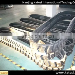 Rubber Track/Rubber Pad/Rubber Belt for Mini Excavator and Agricultural Machinery thumbnail-4