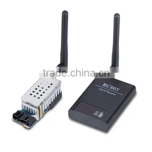Digital Display 8CH 500mW 5.8G FPV Video Audio Transmitter thumbnail-1