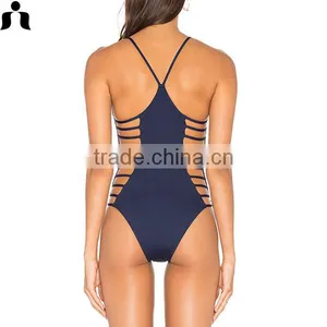 2016 OEM Ladies Bathing Suits One -piece Swim Suit thumbnail-4