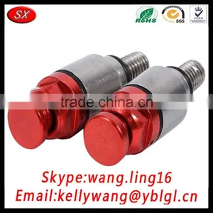 Dongguan Factory OEM Hot Sale New CNC Turning Billet Air Bleeder Screws For GM 2001-2016 Diesel Gold Fuel Filter thumbnail-6