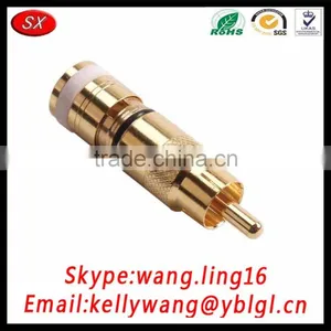 Shuangxin Factory Custom BNC Connector, Mini Male Connector For Audio Cable thumbnail-2