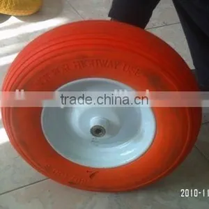 Hand Truck pu Foam Tire 4.80/4.00-8 3.50-8 thumbnail-5