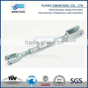 JAW JAW Turnbuckle CLOSED BODY DIN 1478 HOT GALVANIZED M12 thumbnail-1