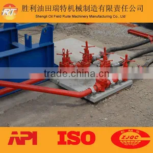 Drilling Rig Workover Rig Offshore Rig Spare Parts High and Low Pressure Pipe Maniflod thumbnail-1