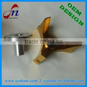 2017 Customized Triple Legs Fastening Brass Part thumbnail-4