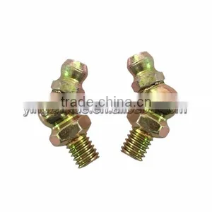 6mm*1 45degree Zinc Plated Jis Grease Nipple thumbnail-2