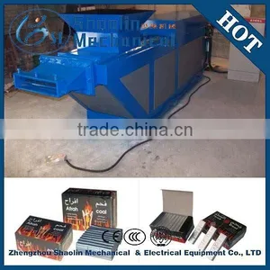 New Model Consumption Bbq and Shisha Coal Briquette Machine With High Grade thumbnail-1