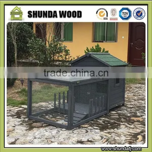 SDR025 Wholesale Wooden Guinea Pig Cage thumbnail-1