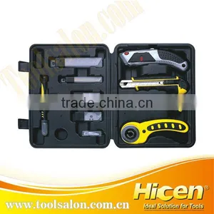 10pcs Knife Tool Set Kit(s) in Case thumbnail-1