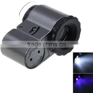 2013 New 50X Magnifier Currency Detecting With LED Microscope for Jewelry thumbnail-1
