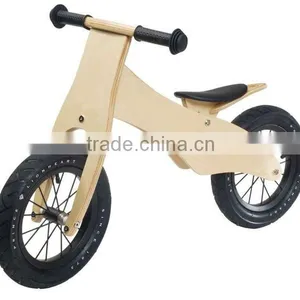 Wooden Balance Bike With Colorful Design,Adjustable Height Seat thumbnail-1