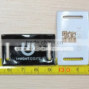 Flexible Fabric RFID Cashless Wristbands With NTAG203/213/216 Chip thumbnail-3