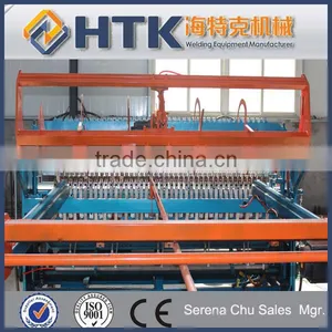 Full Automatic Welding Wire Mesh Making Machine With Best Price (ISO9001 Manufacturer) thumbnail-3