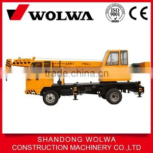 High Quality 10 Ton Crane With Homemade Truck Chassis thumbnail-1