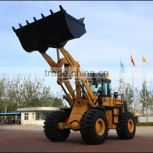 2017 Shantui 6Ton Wheel Loader SL60W With Best Price thumbnail-5