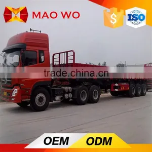 Hot Sale China Trailer Supplier Cargo Side Wall Semi Trailer for Exporting Africa thumbnail-5