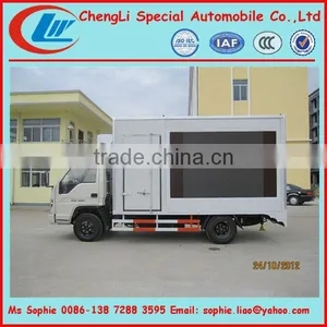 Mobile LED Advertising Truck, Led Truck,3 Sides Led Screen thumbnail-1