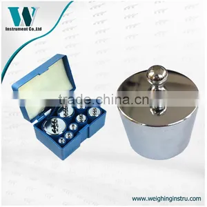 0.5 kg Chromed Calibration Weights thumbnail-1