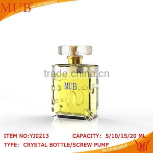 Classic Crystal Perfume Bottles For Souvenir Event Gifts thumbnail-1