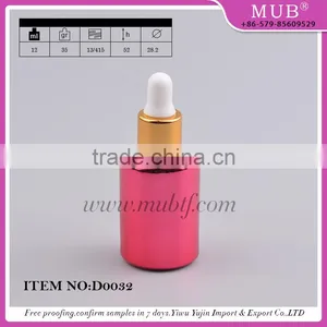 15ml Unique Shape Clear Glass Dropper Bottle With Pipette for e Liquid / Empty Essential Oil Container thumbnail-3