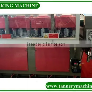 Sheep Goat Skin Machine Dry Leather Vibration Staking Machine thumbnail-3