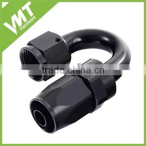 Auto Racing Parts Resuable 180 Degree An Size Aluminum Hose End thumbnail-2