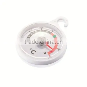 Plastic Round Thermometer for HVAC thumbnail-1