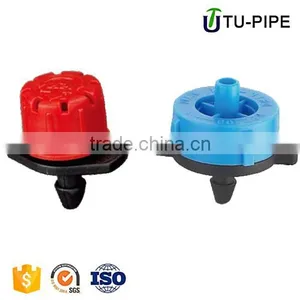 Dripper Irrigation System Plastic Pressure Compensation Emitter thumbnail-1