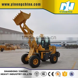 YN920D Front End Loader With 39 kW Chinese Yunnei Turbo Engine thumbnail-1
