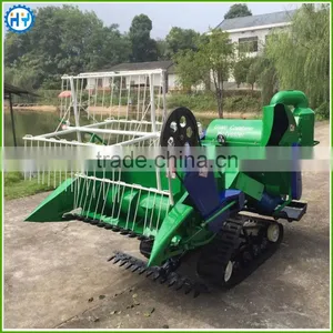 Tractor Combine Harvester for Wheat thumbnail-4