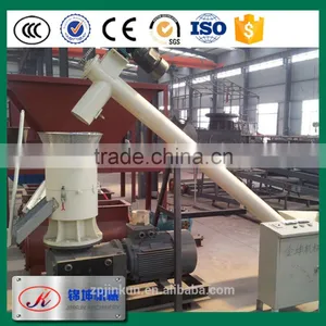 Small Output Mini Model Flat Die Animal Feed Pellet Machine thumbnail-1