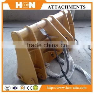 Hot Sell BM07 Wheel Loader Attachment Quick Hitch Coupler thumbnail-1