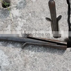 Wedge and Feather, for Split Stone in Mining thumbnail-2