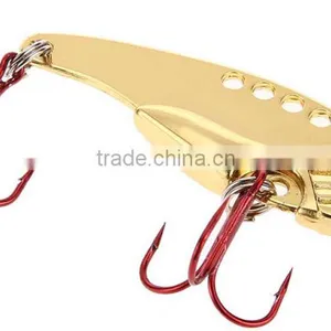 Outdoor Fishing Lures Crank Bait With 2 Hook Artificial Bait thumbnail-3