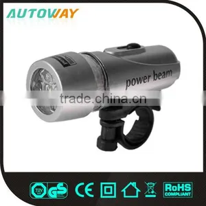 5 LEDs High Brightness Front Bicycle Light thumbnail-1