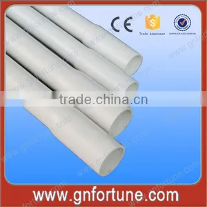 White Rigid Plastic PVC Electrical Conduits thumbnail-3