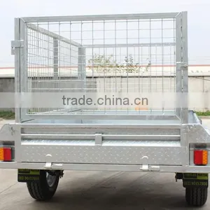 Hot Dip Galvanized Box Trailer thumbnail-1