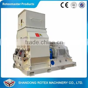 High Capacity Double Rotor Hammer Mill for Feed or Wood thumbnail-3