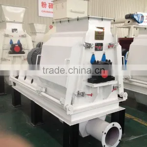 Wood Chips Sawdust Machine Grains Straw Hammer Mill for Sale thumbnail-3