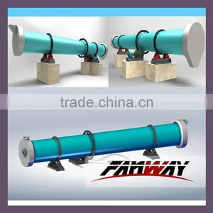 High Quality Sawdust Rotary Dryer thumbnail-2