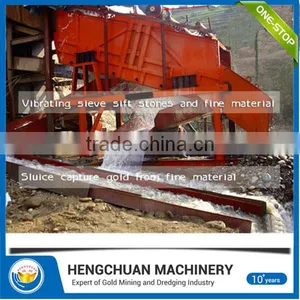 Mining Separating High Frequency Vibrating Screen Machine thumbnail-5