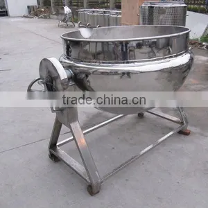 Jacketed Kettle/ Boiler/vessel With Mixer thumbnail-1
