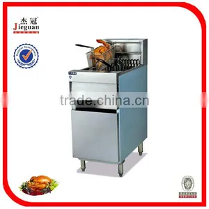 Hot Sale Vertical Computer Fryer(1-Tank & 2-Basket) DF-30 (0086-136-322-722-89) thumbnail-1