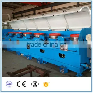High Quality Straight Line Wire Drawing Machine Manufacturer in China thumbnail-3