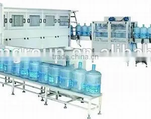Good Quality 5 Gallon Barreled Drinking Water Production Line thumbnail-2