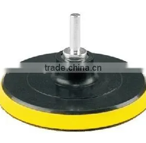 The Direct Factry Sale 100-180mm Round Shape Yellow Plastic Abrasive Wheel With Custom Logo thumbnail-1
