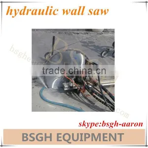 BS-600TM Rock Cutting Wall Saw Machine,concrete Wall Saw,wall Saw Machine for Concrete thumbnail-1